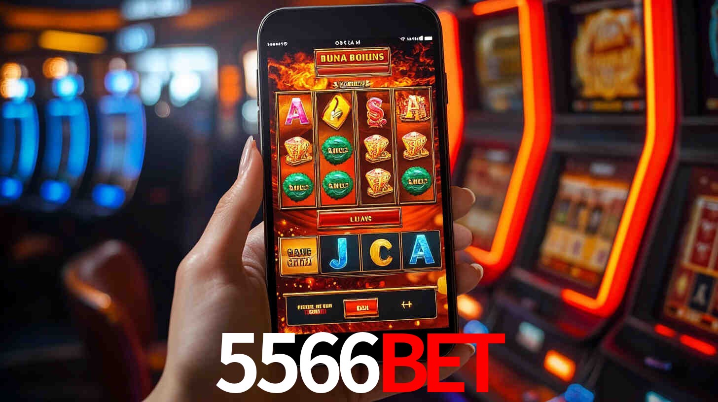 Sinta a adrenalina dos jogos de cassino com 5566bet