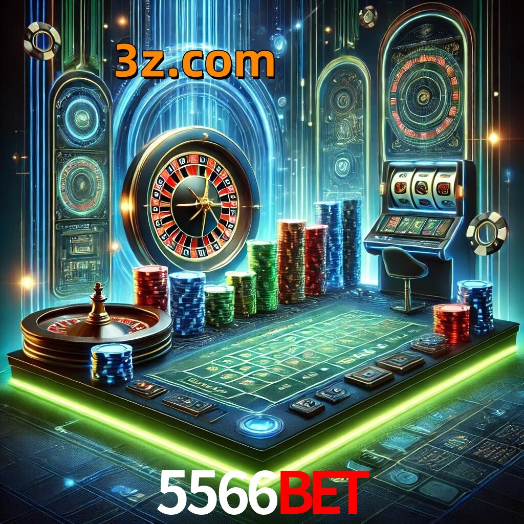 Um mundo de diversão e prêmios online no 5566BET