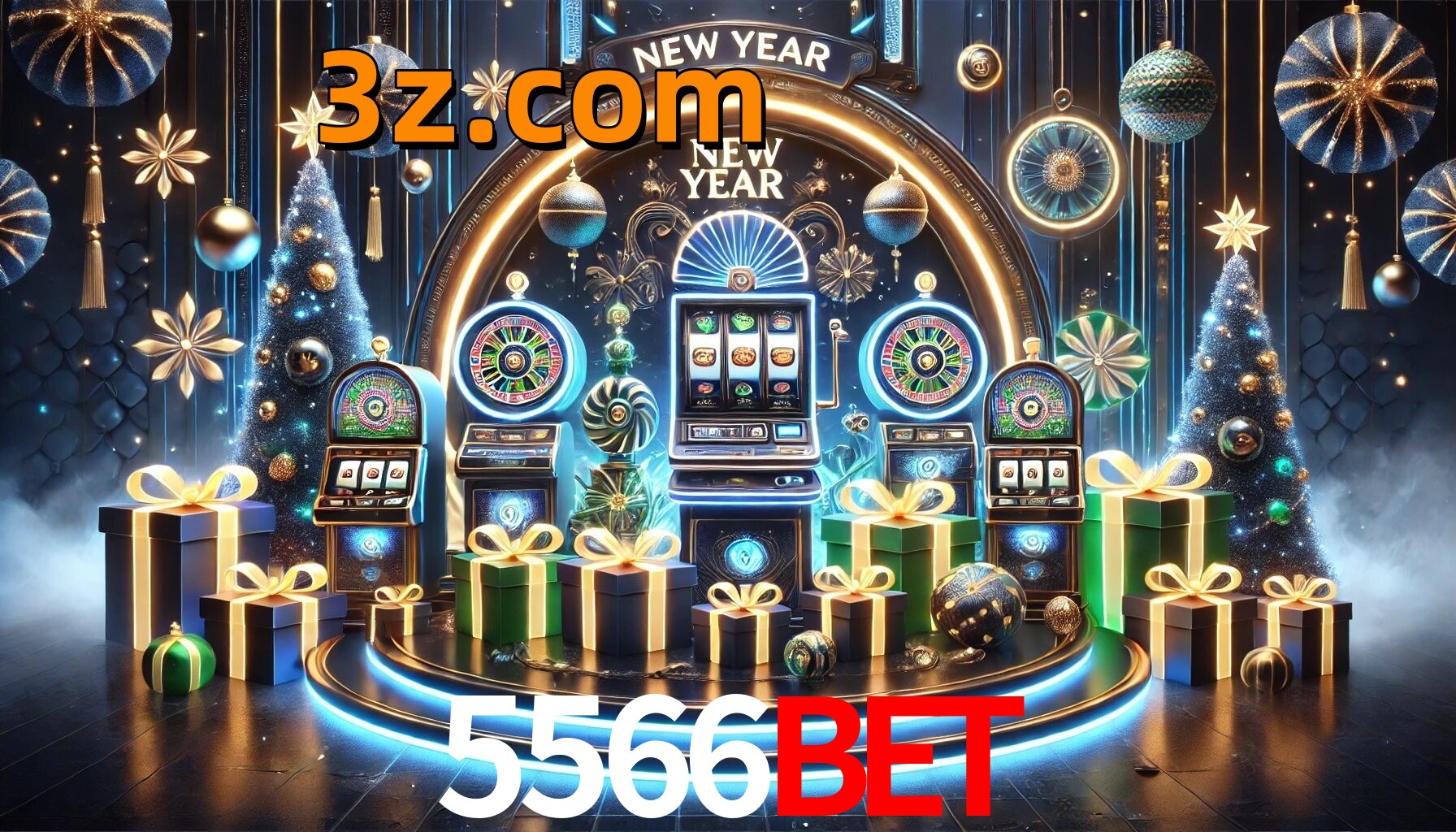 Promoções de Ano Novo no 5566BET